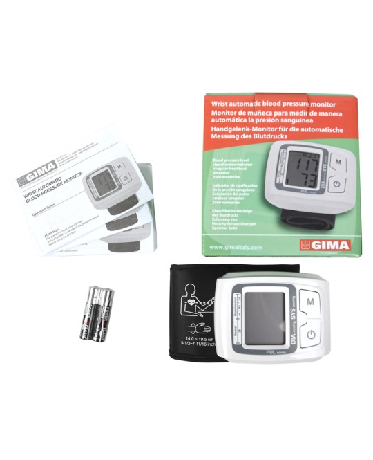SFIGMOMANOMETRO DIGITALE DA POLSO SMART