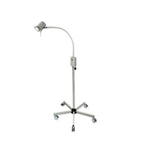 LAMPADA HYRIDIA A 7 LED con braccio flessibile - su carrello