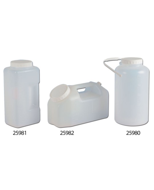 CONTENITORE URINE 24 ORE - container 2.000 ml con manico ergonomico