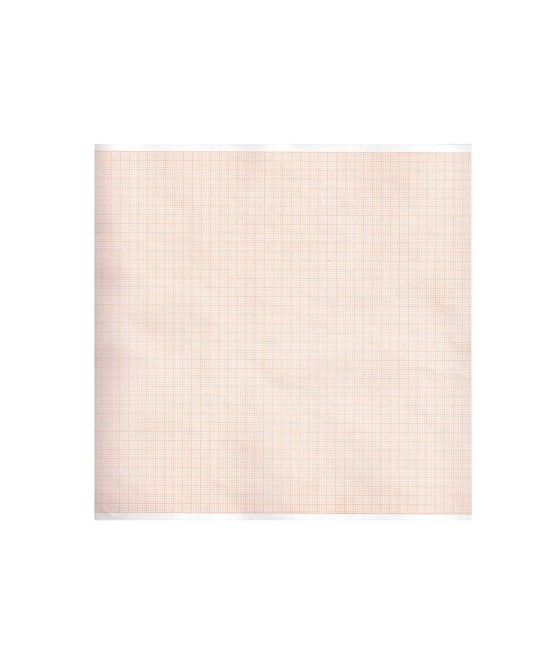Carta termica ECG 210x30 mmxm - rotolo griglia arancio
