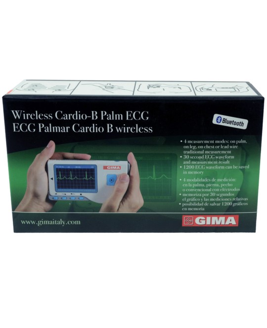 ECG PALMARE CARDIO B Bluetooth + software