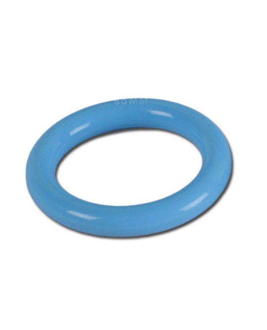 PESSARIO UTERINO SILICONE BLU diam. 80 mm - sterile
