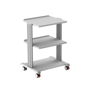 CARRELLO SMART - 2 ripiani 50x42 cm + base