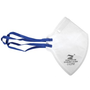 G-PRIME MASCHERINA FILTRANTE FFP3 - bianca con elastici blu - GB,FR,IT,ES,DE