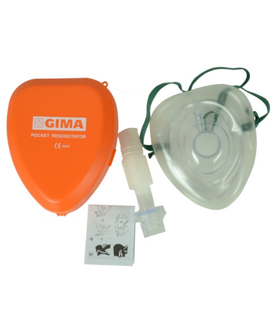 MASCHERINA RIANIMAZIONE CPR
