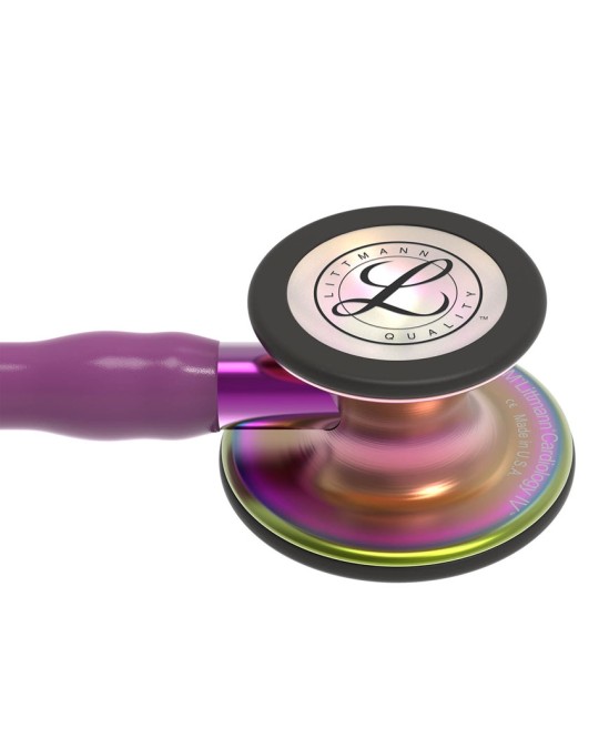LITTMANN CARDIOLOGY IV - 6205 - viola - finiture arcobaleno / viola