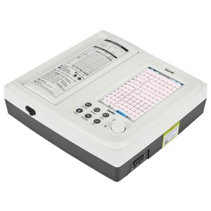 NUOVO ECG CARDIO 7 12 canali con touch screen