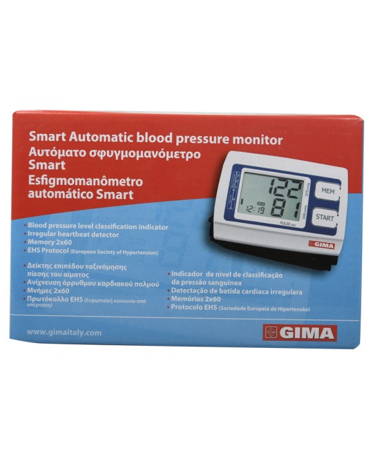 SFIGMOMANOMETRO DIGITALE AUTOMATICO SMART