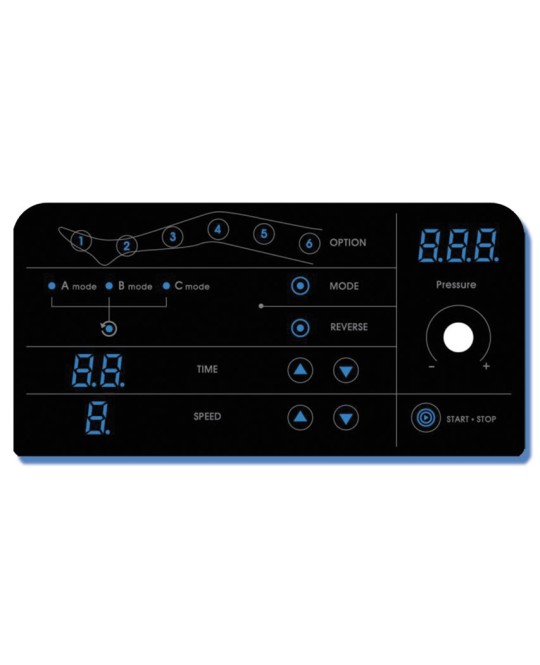 PRESSOTERAPIA PROFESSIONALE DOCTOR LIFE MK400 - 2 gambali