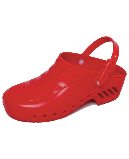 ZOCCOLI ROSSI - senza fori con cinturino - 43-44