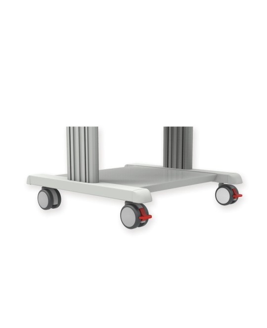 CARRELLO SMART - 4 ripiani 40x36 cm + base