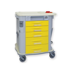 CARRELLO AURION AMAGNETICO - giallo
