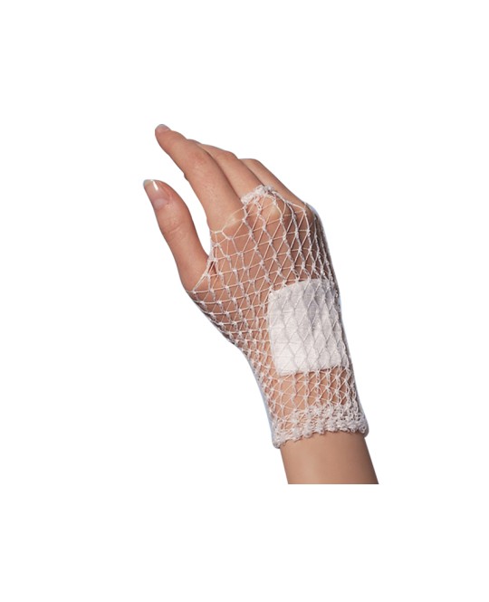 RETE TUBOLARE ELASTICA - calibro 2 per polso e mano