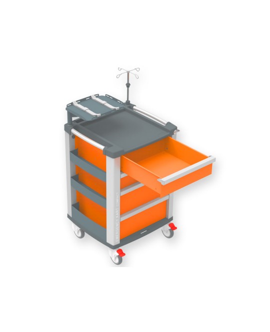 COMPACT KART EMERGENZA - arancione