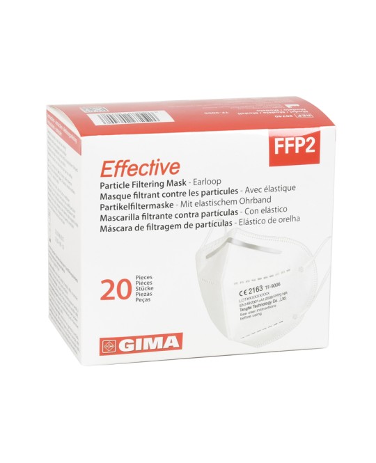 MASCHERINA FILTRANTE FFP2 - GB,FR,ES,PT,DE