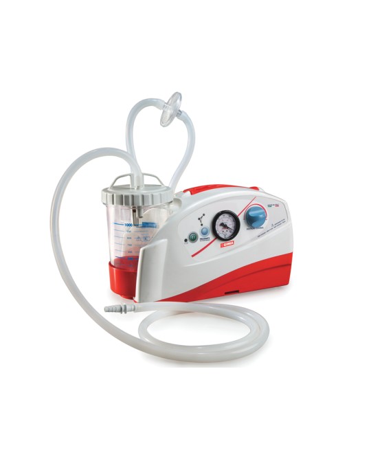 ASPIRATORE SUPERVEGA 118 A BATTERIA per ambulanza