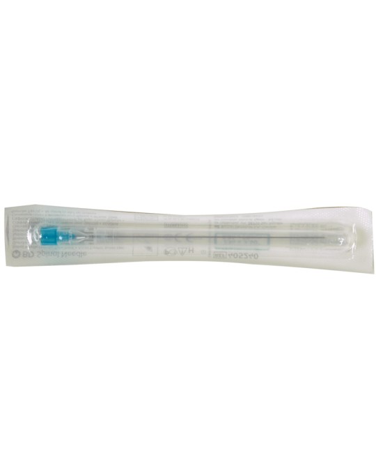 AGHI BD QUINCKE 23G - 0,64x90 mm - turchese