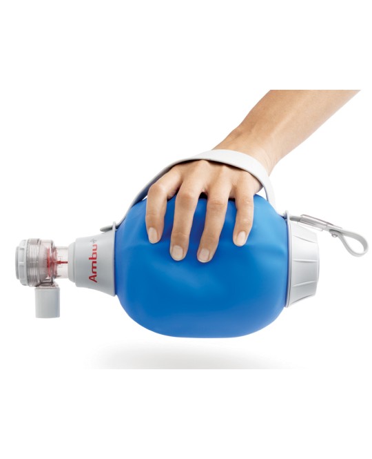 PALLONE AMBU MARK IV - adulti, con mascherina
