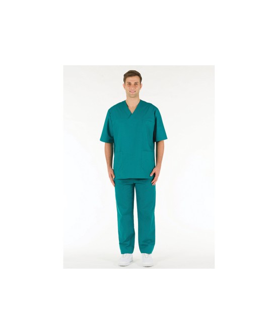 CASACCA COTONE - verde - XS