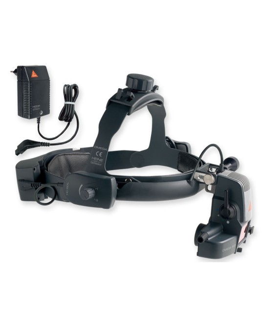 OFTALMOSCOPIO OMEGA 500 LED HQ HEINE