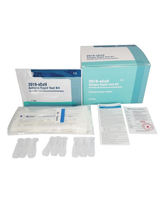 TEST SARS-COV-2 ANTIGENE - tampone professionale