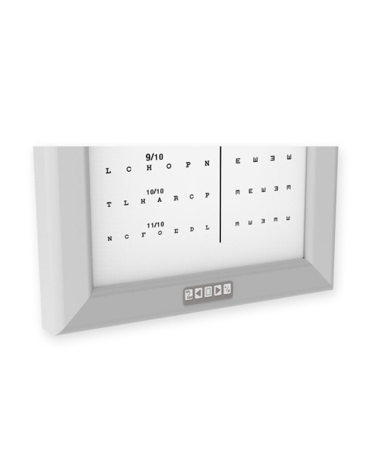 OTTOTIPO ULTRAPIATTO A LED - Decimali misti