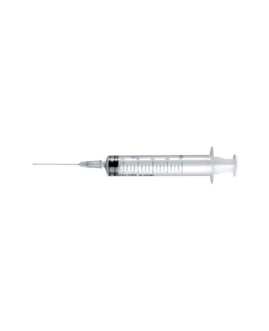 SIRINGA 3 PEZZI CON AGO 21G - 20 ml CL eccentrico