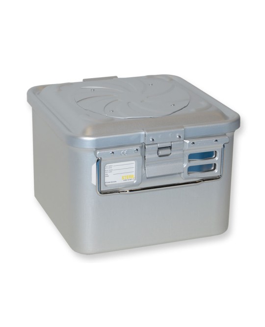 CONTAINER CON VALVOLA piccolo h200 mm - grigio