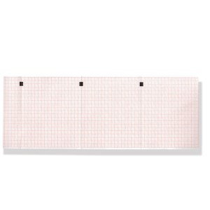 Carta termica ECG 112x90 mmxm - pacco griglia arancio
