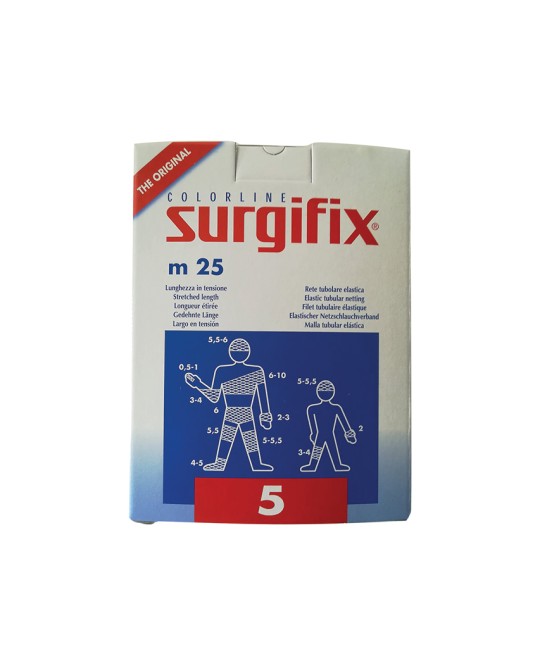 RETE TUBOLARE ELASTICA - calibro 5 per ginocchio e gamba