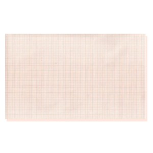 Carta termica ECG 183x30 mmxm - rotolo griglia arancio