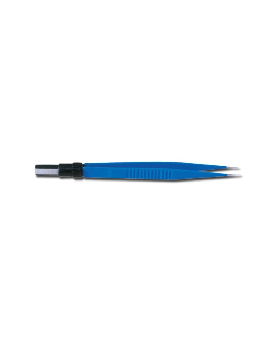 PINZA BIPOLARE RETTA 15 cm - punte rette 0,5 mm
