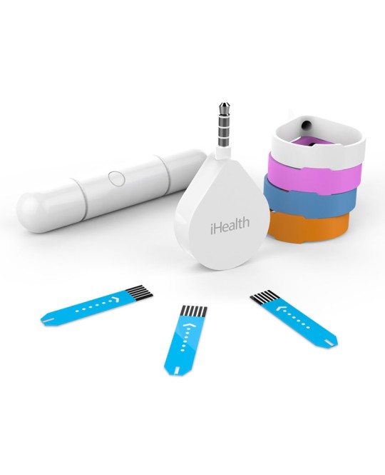 GLUCOMETRO iHEALTH ALIGN BG1