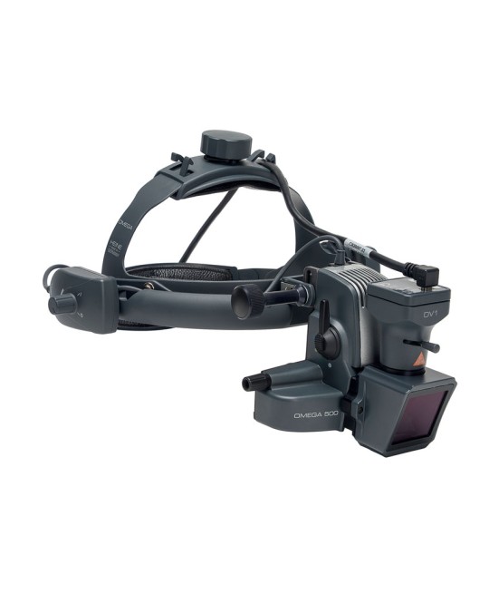 OFTALMOSCOPIO INDIRETTO OMEGA 500 LED HQ CON VIDEOCAMERA VD1