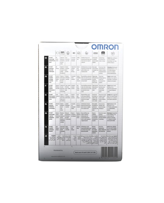 MISURATORE DI PRESSIONE OMRON M7 INTELLI IT HEM-7361IT-EBK