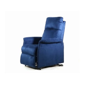 POLTRONA ELEVABILE ARIANNA 1 motore - blu