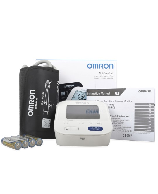 MISURATORE DI PRESSIONE OMRON M3 COMFORT HEM-7155-E