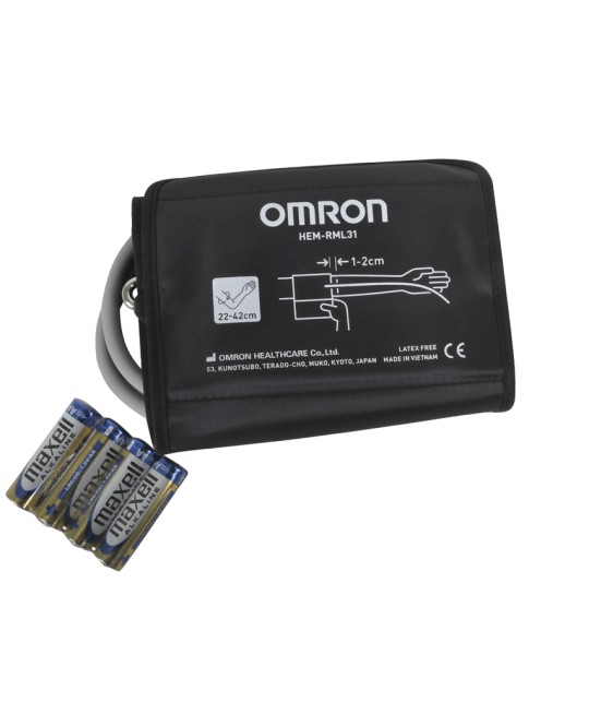 MISURATORE DI PRESSIONE OMRON M3 HEM-7154-E