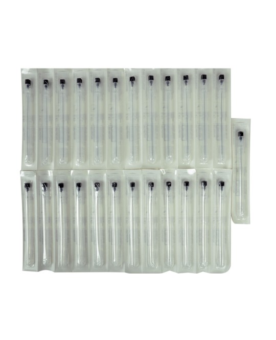 AGHI BD QUINCKE 22G - 0,7x90 mm - nero