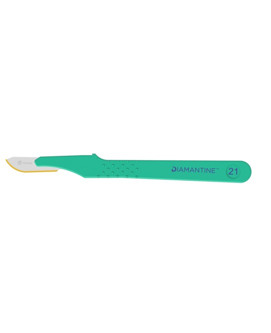 BISTURI DIAMANTINE LAMA INOX N.21 - sterile