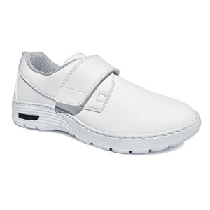 SCARPA PROFESSIONALE HF200 - 36 - con strap - bianca