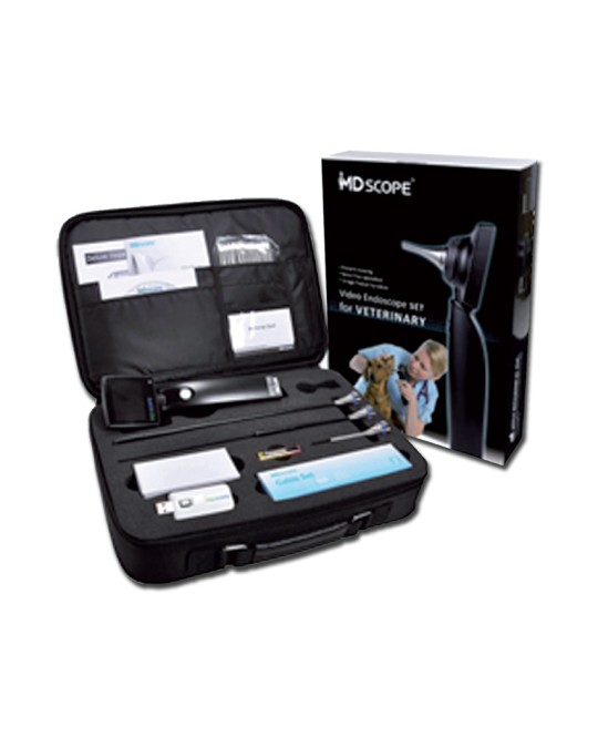 VIDEOTOSCOPIO MD SCOPE VETERINARIA - con 3 sonde