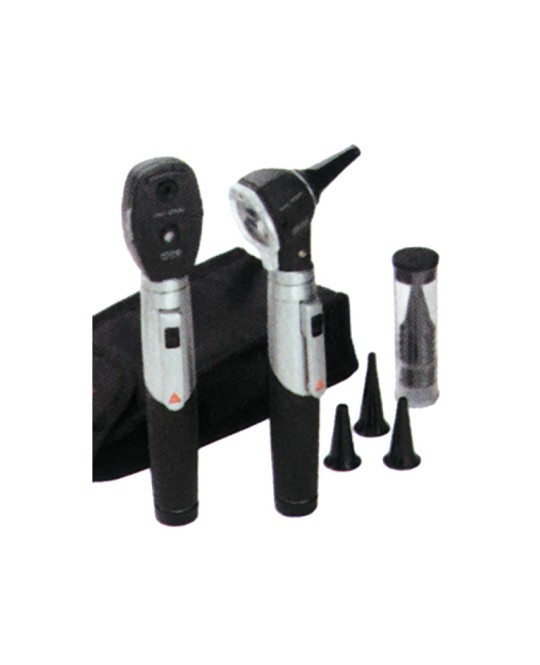 SET OTO-OFTALMO HEINE MINI 3000 - nero
