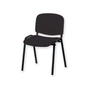 SEDIA ISO - similpelle - nero