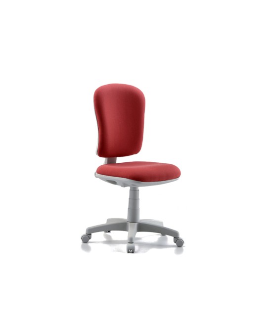 SEDIA VARESE - tessuto - rosso