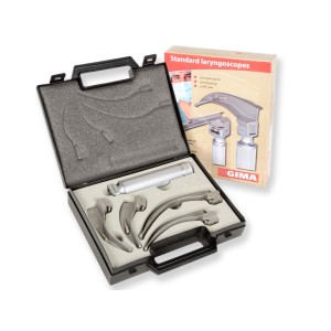 SET LARINGOSCOPIO 4 LAME - Lame Mc Intosh 1-2-3-4