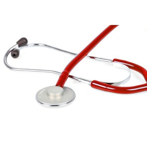 STETOSCOPIO PIATTO ALLUM. ERKAPHON - rosso 544 000 30