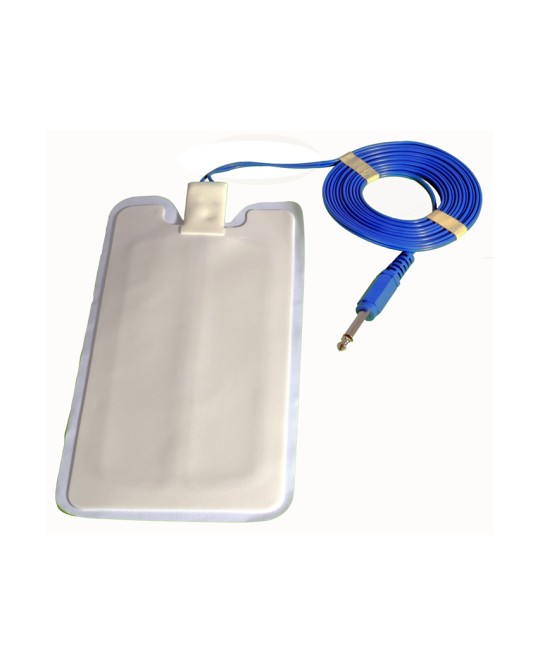 PLACCHE MONOUSO CON CAVO DI 3 m - connettore 6,3 mm - adulti