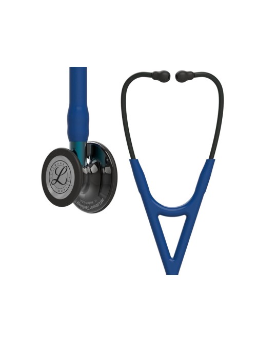 LITTMANN CARDIOLOGY IV - 6202 - blu navy - finiture fumo brillanti