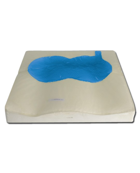 CUSCINO ANTIDECUBITO GEL AIR 2D 41x41x7,5 cm